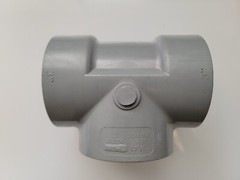 IPEX 3″ CPVC SCHEDULE 80 THREADED TEE