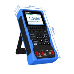 Owon HDS120 Oscilloscope Multimeter 1MHz True RMS CATⅢ 1000V AC/DC Volt Current