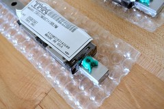 NEW (2) THK SRS12 x180mm Linear LM Rails, (4) SRS12MUU Bearings 2SRS12MUUC1+180L