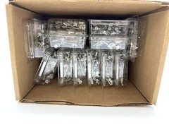 One box of 12 x 100 Amerimax ALUMINUM 1/8″ RIVETS White 100 Per Pack (1200 pcs)