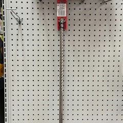 Milwaukee 3/4 in. x 21 in. 4-Cutter SDS-MAX Carbide Drill Bit