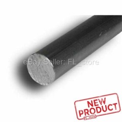 Steel Round Rod 1″ x 6 Feet Unpolished Cold Finish Alloy 1018 Solid Stock NEW