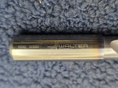 Walter DC150-03-12.300A0-WJ30RE Solid Carbide Twist Drill 107mm OAL, 14mm Shank