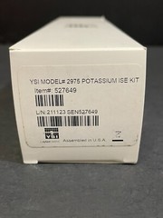 YSI 2975 Potassium Ion Selective Electrode for 2950 Analyzer