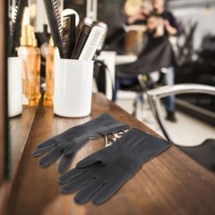 3 Pairs Barber Hair Dye Gloves Waterproof Hand Protectors Hairdressing Supplies