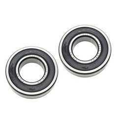 2 PACK Double Rubber Seal Bearings 6205RS For TIMKEN 6205-2RS C3 25X52X15MM