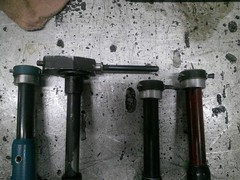 STANDARD FEDERAL DORSEY 4 DIAL BORE GAGES