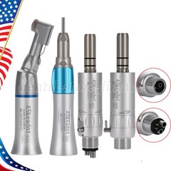 Dental Slow Low Speed Handpiece Straight Contra Angle Air Motor 2/4 ns NSK Style