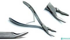 3 Pcs Dental Rongeurs Set Blimenthal 6″ Cleveland 6.5″ Friedman 5.5″ Forcep