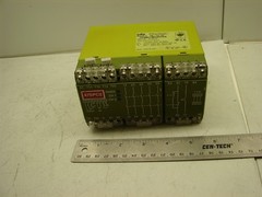 PILZ 474833 PNOZ3 5S 10 1W 110VAC 9VA 50-60HZ SAFETY RELAY ***XLNT***