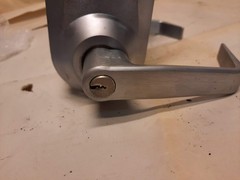 KABA 5021 Push Button Mechanical Lock, Known Combo, No Key *A4*