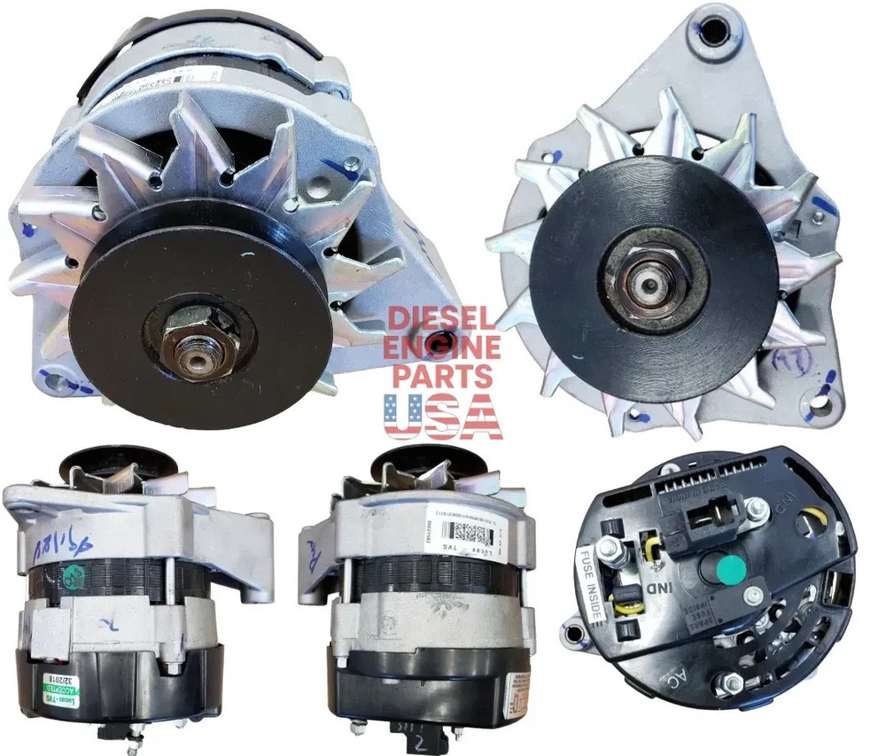 12V Alternator Fits Massey Ferguson 2635 Tractor Replaces 2824P00101