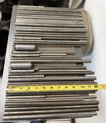 28.55 lbs Misc Carbon & Alloy Steel Round Bar Stock – Mixed Grades