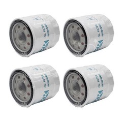 4X Engine Oil Filter For Kubota ZD1011 ZD1021 ZD18 ZD21 ZD221 ZD321 ZD323 ZG222