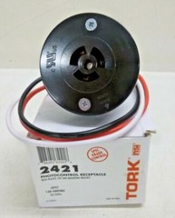 NEW TORK Photoelectric Control Receptacle, 2421
