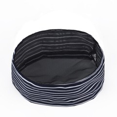 Kitchen Cooking Chef Hat Restaurant Service Flat Top Mesh Breathable Beanie Cap