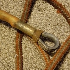 Miller Lifeline 5/8 x 15 ft Rope Lifeline with Snap Hook and Rope Grab