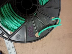 Southwire 350ft 10GA Stranded THHN Wire 30A 600V Green 22975757 Copper