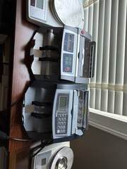Royal Sovereign RBC-ES200 Electric Bill Counter, Wired, Digital Display