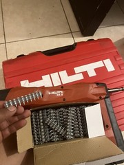 1000x Concrete Nails for Hilti Bx3 (19mm) -Pins For Hilti Bx3 Nailgun