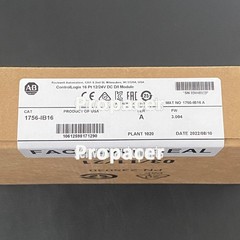 AB 1756-IB16 ControlLogix Input Module Ser A 1756IB16 New Factory Sealed 2022