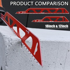 12-Inch and 18-Inch Demolition Masonry Reciprocating Saw Blade, Carbide Blade…