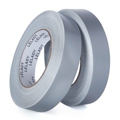 Duct Tape – 1 Inch x 40 Yards, 2 Rolls, Silver & Gray, Heavy Duty, No Residue…