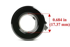 Cable Stripper Bushing for 4/0 CU THHN or XHHW Cable THA064