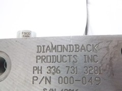 Diamondback Products Hydraulic Valve Manifold 000-049 PH3367313281