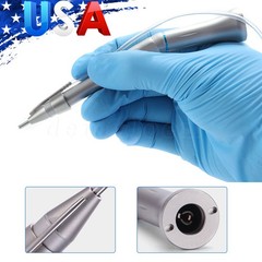 Surgical Dental 20 Degree Straight Head 1:1 Direct Drive Operation Handpiece