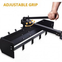 42″ Steel Adjustable Tow Behind Box Scraper Blade For Lawn Garden Tractors