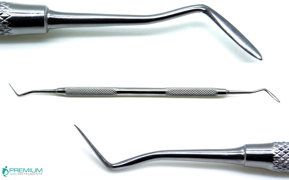 Dental Hollenback Wax Modelling Carver 3 Amalgam Plugger Instruments
