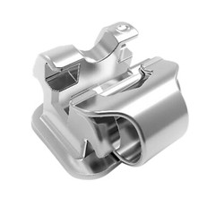 Dental Orthodontic Self Ligating Brackets Metal Ceramic Roth MBT Damon Empower