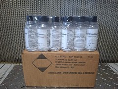 Johnson & Johnson 24 x Lot Bottle 3.2 oz 70% Ethyl Alcohol Hand Sanitizer