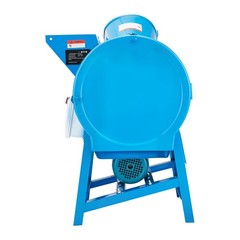 Uimoso Electric Hay Cutter 2.2KW 220V Dual Feed Port for Corn & Straw, 1719lbs/h