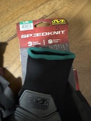 LOT OF 2 Mechanix Wear S5CD-05-540 Speedknit Gloves Impact Size L/XL X LARGE