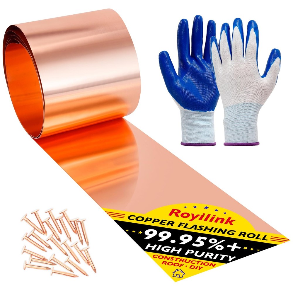 – 24 Gauge 0.02/0.5Mm Thickness 2In X 10Ft Astm B152 – For