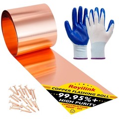 – 24 Gauge 0.02/0.5Mm Thickness 2In X 10Ft Astm B152 – For