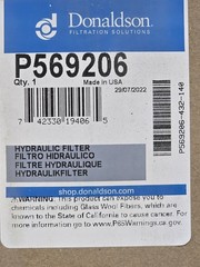 Donaldson P569206 Hydraulic Filter Spin-On Duramax HNK04/05 GENUINE