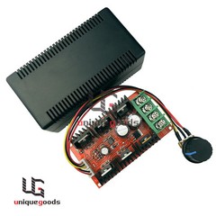 12V 24V 48V 2000W MAX 10-50V 40A DC Motor Speed Control PWM HHO RC Controller