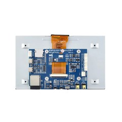 ESP32-S3 7Inch Touch LCD Display Development Board 800×480 WiFi&BT For GUI LVGL