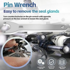 Complete Seal Repair Kit for SeaStar HC5340-HC6755 – Easy Installation Guide