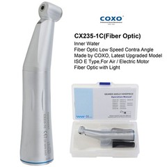 COXO Dental LED Low Speed Contra Angle 20:1 Implant 10:1 6:1 Endo 1:5 Handpiece