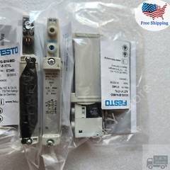 1 Piece FESTO VUVG-B14-M52-AZT-F-1T1L 573482 Solenoid Valve, Fast Free Shipping
