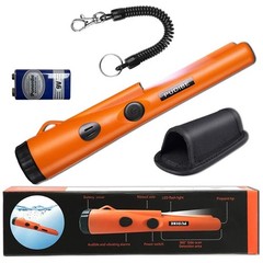 Handheld Metal Detector – 360�� Detection for Gold, Silver & Treasure Hunting