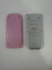 Texas Instruments TI-84 Plus Silver Edition Pink Graphing Calculator w/ Case