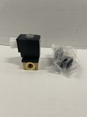 Burkert 7120103 Brass 125301 Solenoid Valve 2/2-way Direct Acting