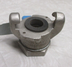 DIXON RAM-13 Air King 2-Lug 1″ Female NPT End Stainless Steel w/ Rubber Seal