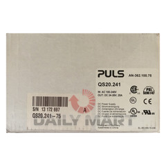 New In Box PULS QS20.241 DIN Rail Power Supply