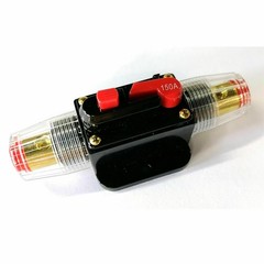DC 12V-24V Home Solar System Waterproof Circuit Breaker Reset Fuse Inverter